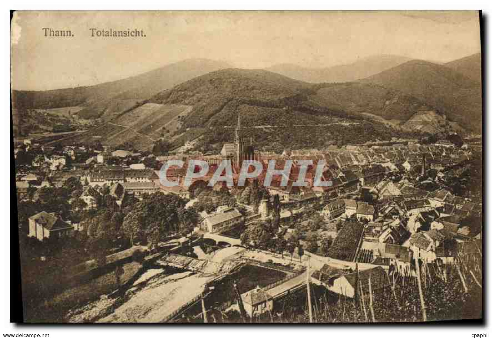 CPA Thann Totalansicht