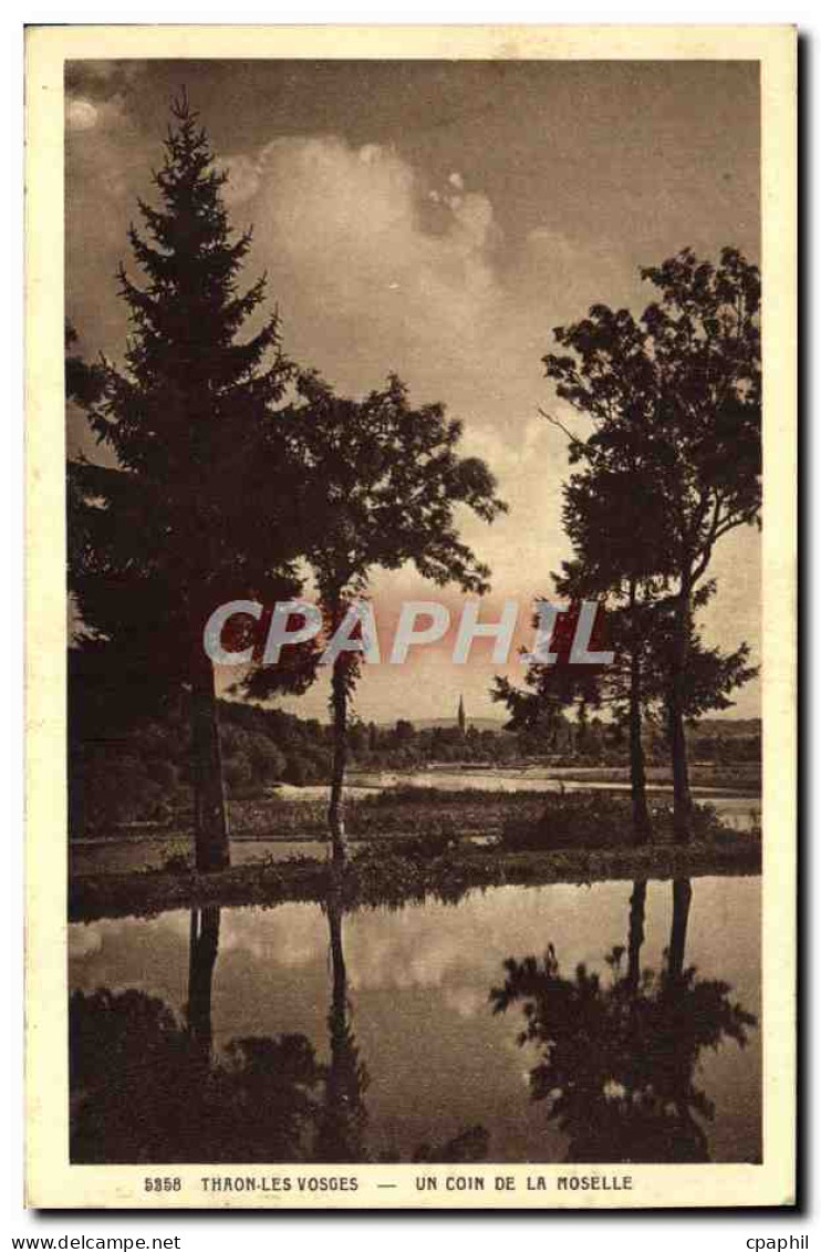 CPA Thaon Les Vosges Un Coin De La Moselle