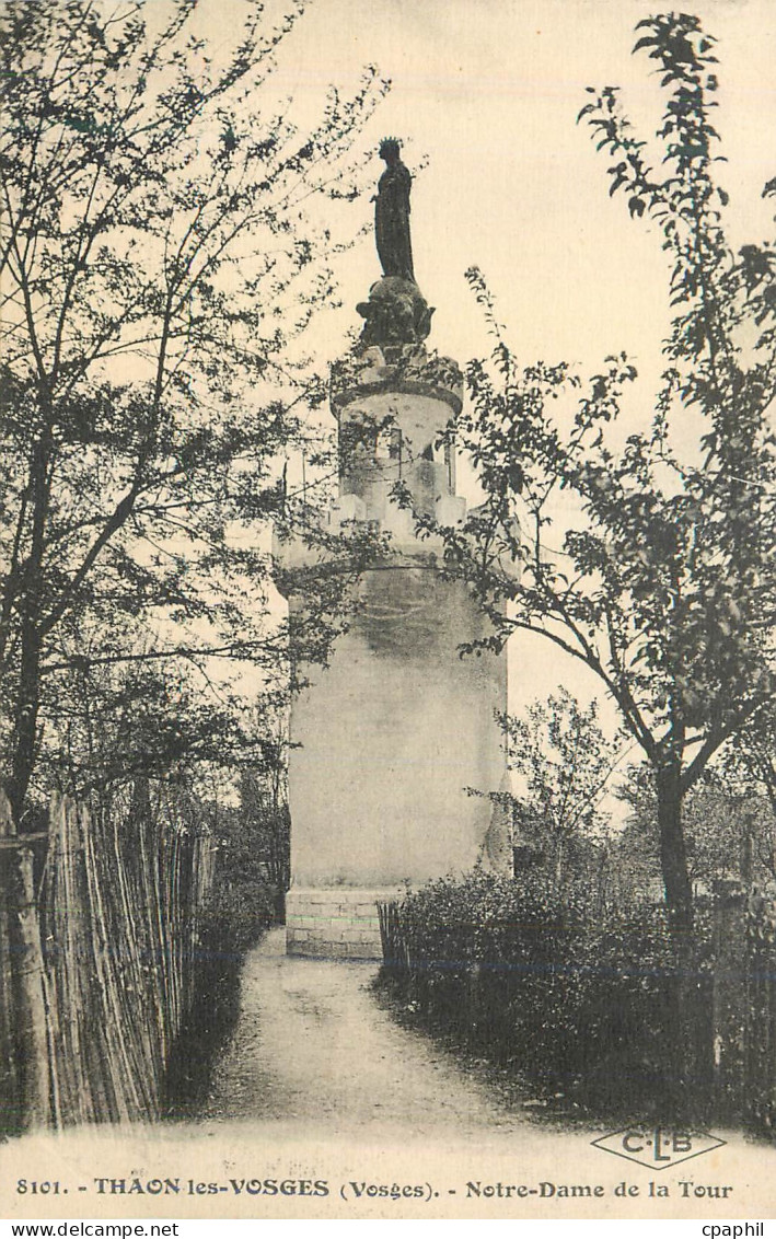 CPA Thaon les Vosges (Vosges) Notre Dame de la Tour