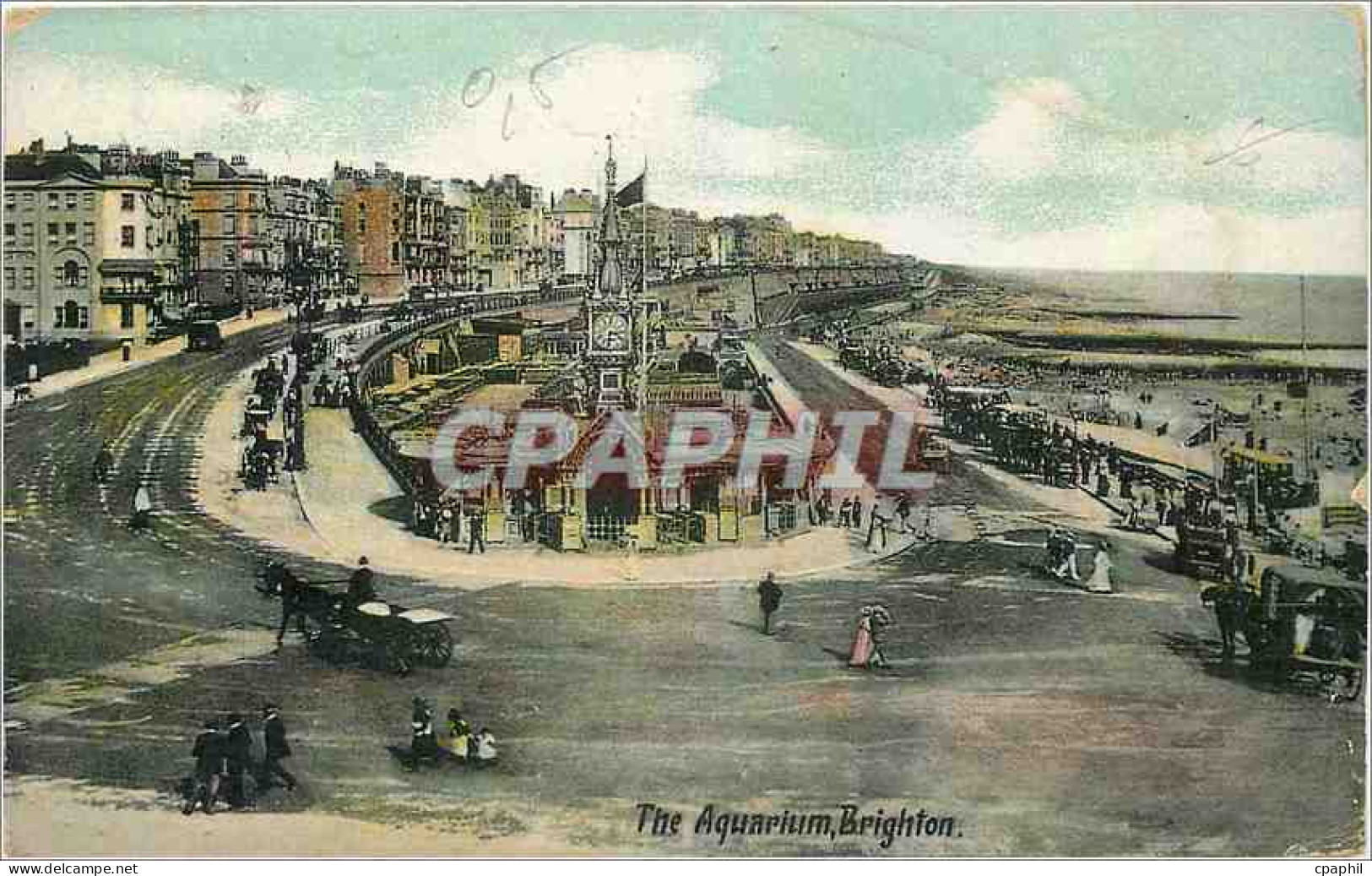 CPA The Aquarium Brighton