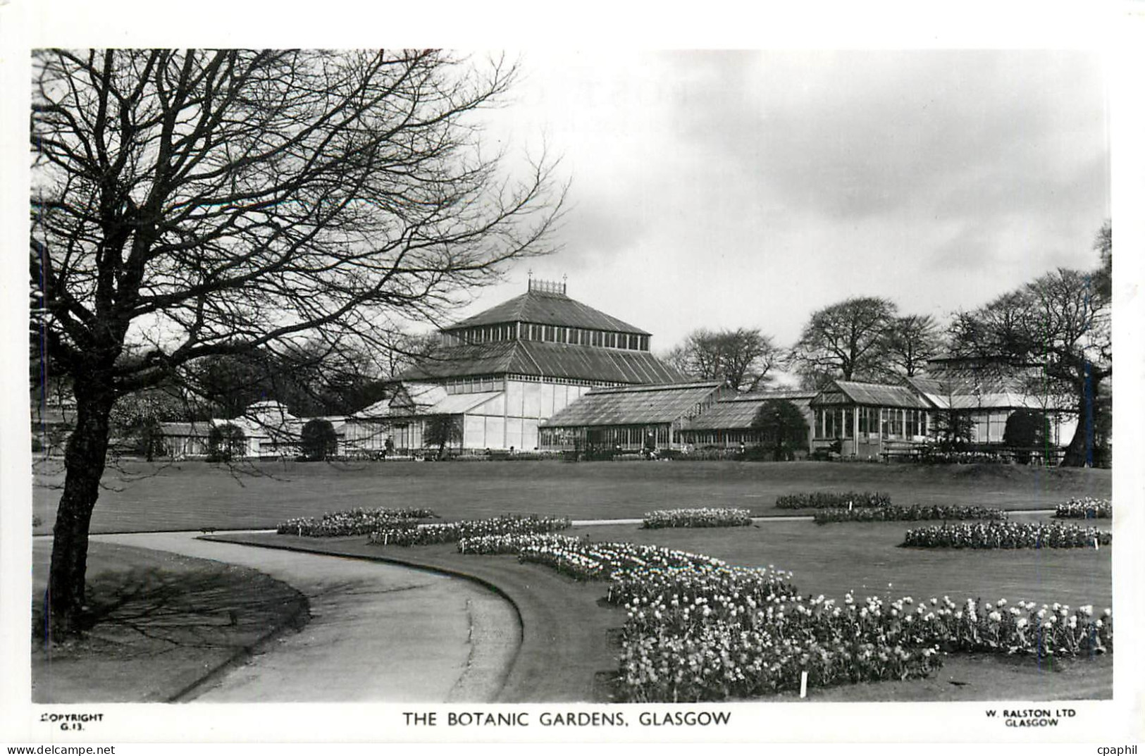 CPA  THE BOTANIC GARDENS GLASGOW