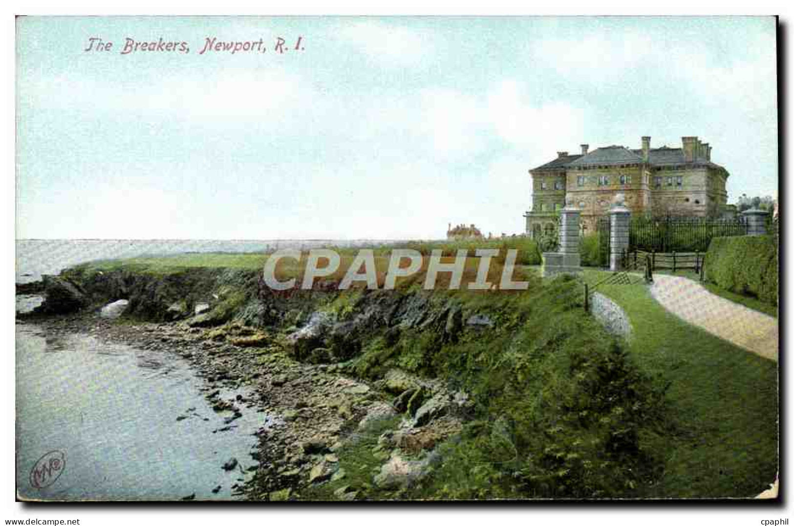 CPA The Breakers Newport R I