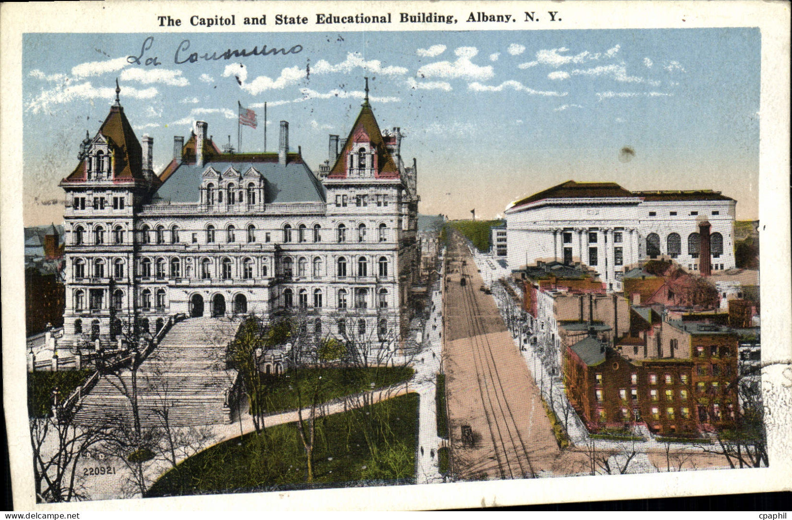 CPA The Capitol and State Educational Building Albany