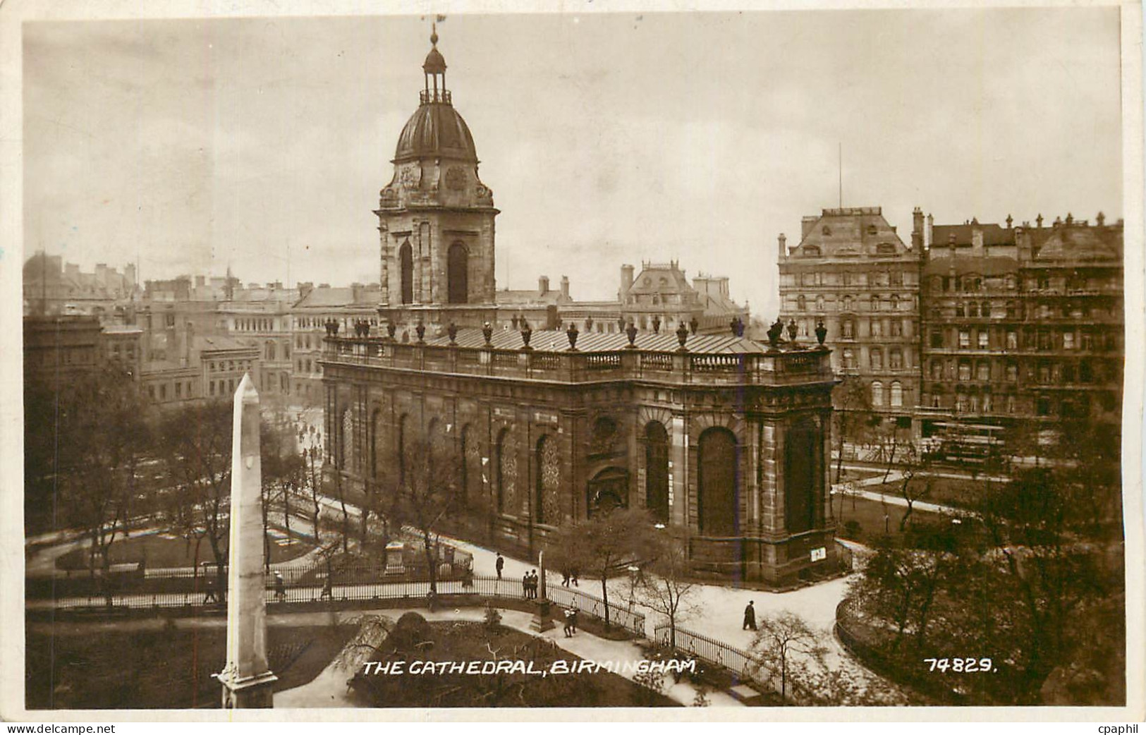 CPA The Cathedral Birmingham