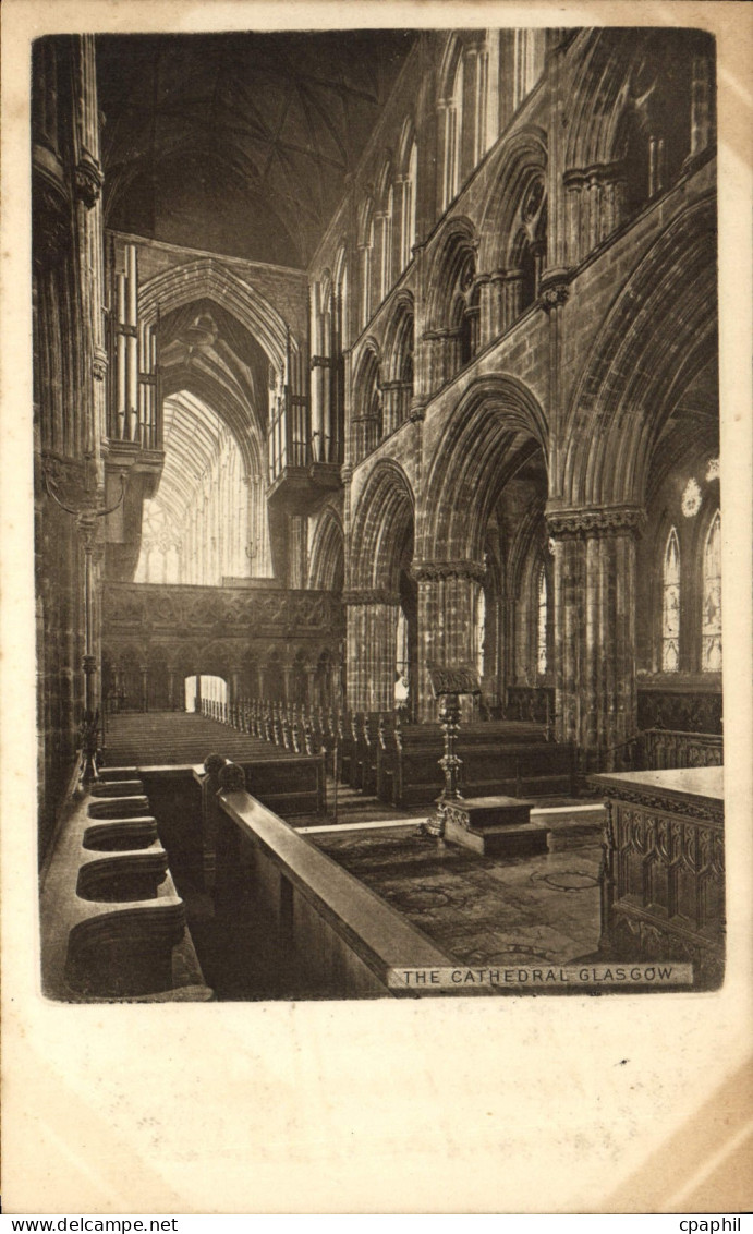 CPA The Cathedral Glasgow