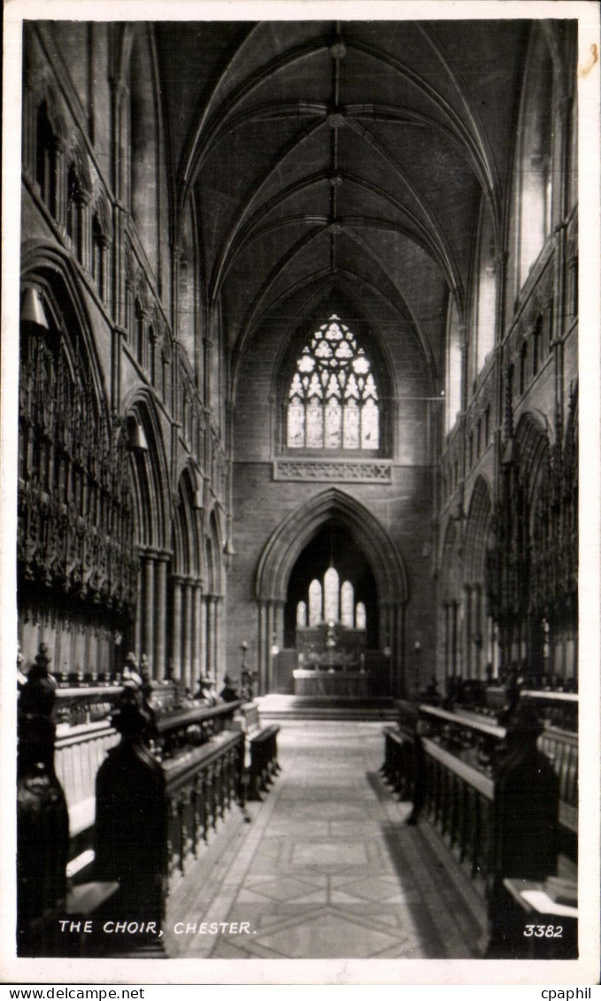 CPA The Choir Chester