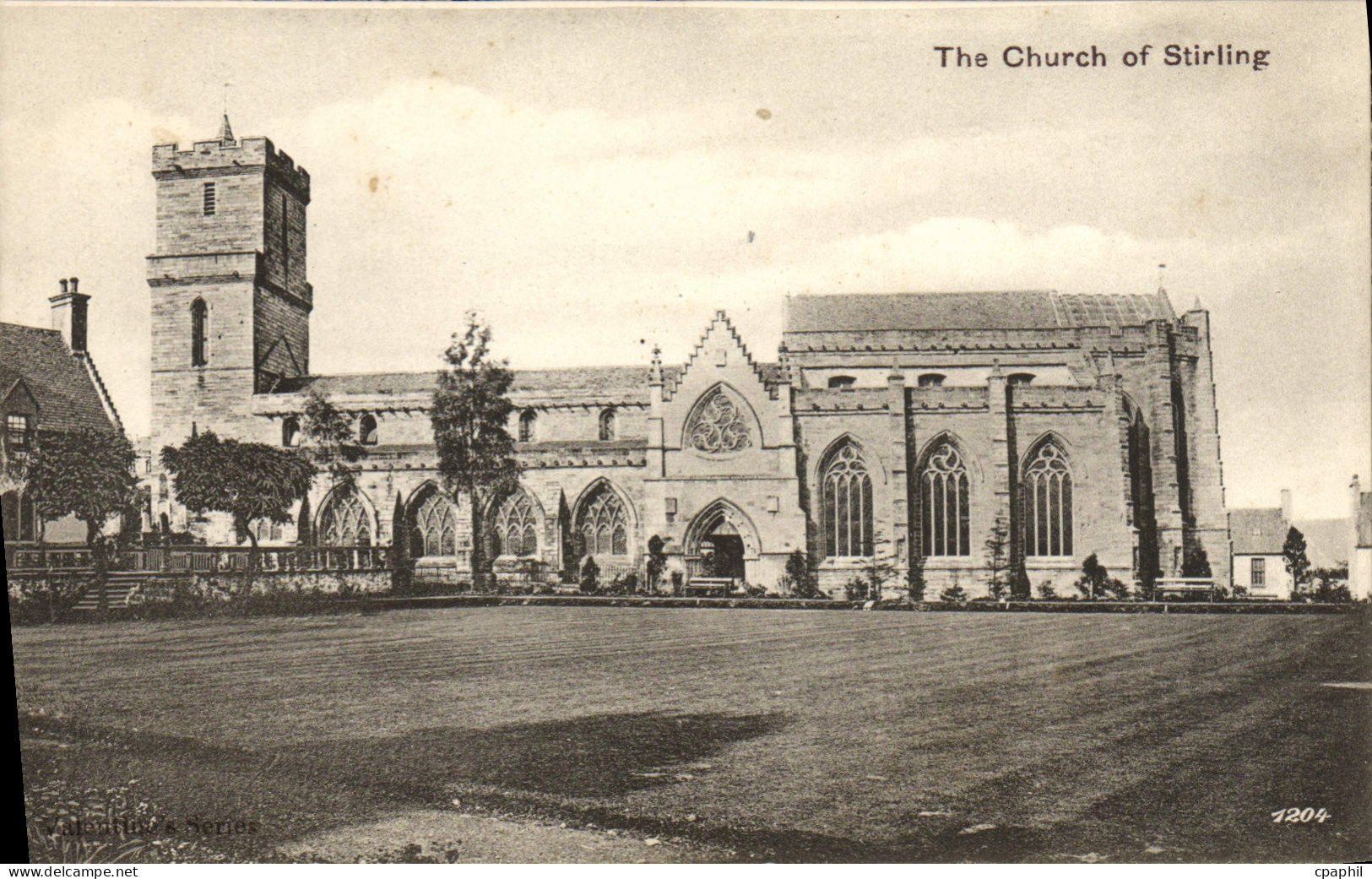 CPA The Church of Stirling