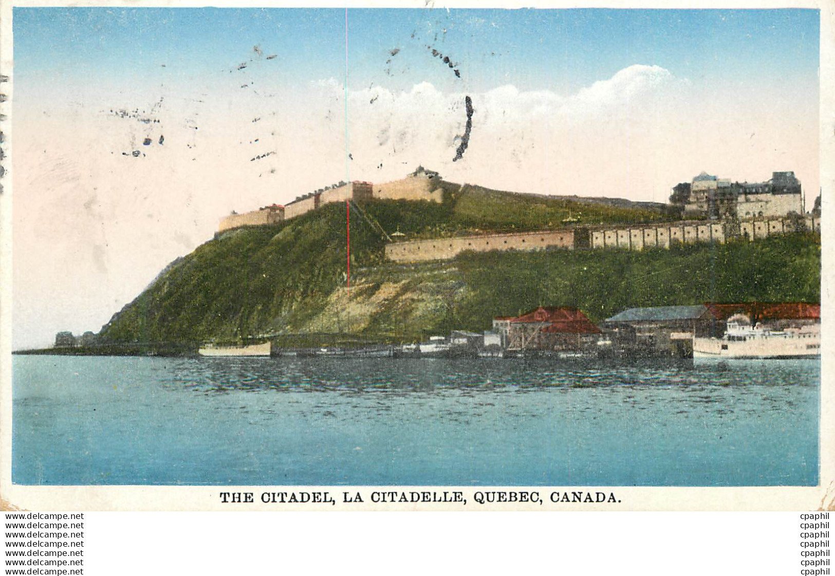 CPA The Citadel La Citadelle Quebec Canada