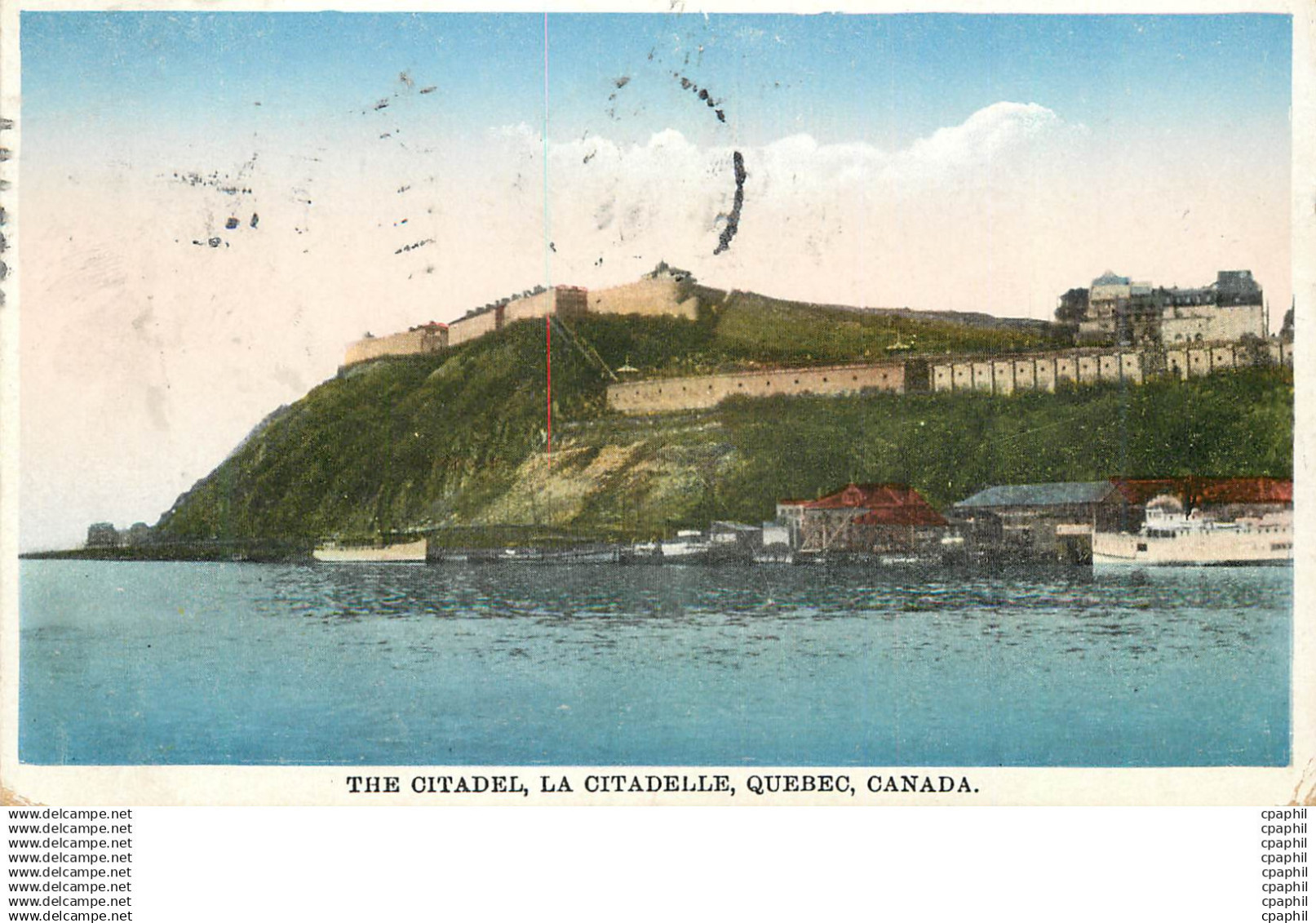 CPA The Citadel La Citadelle Quebec Canada