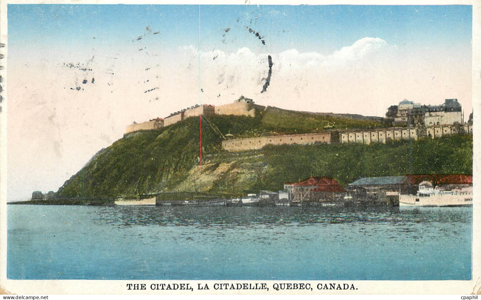 CPA The Citadel La Citadelle Quebec Canada