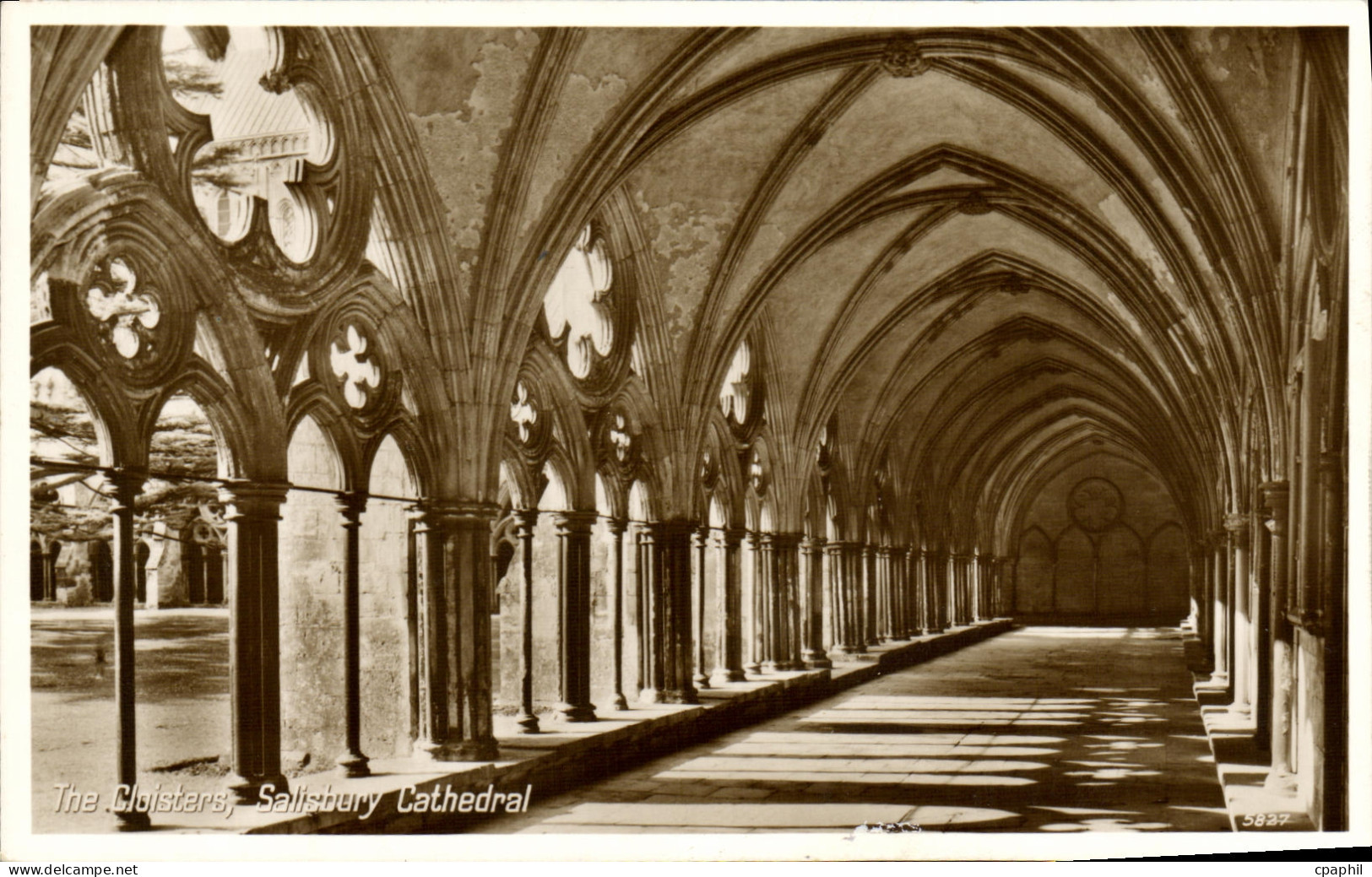 CPA The Cloisters Salisbury Cathedral