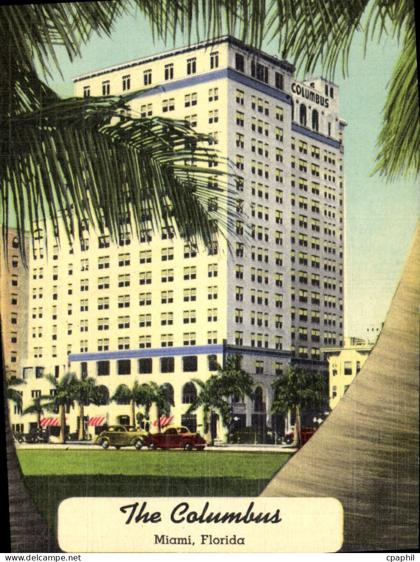 CPA The Colombus Miami Florida