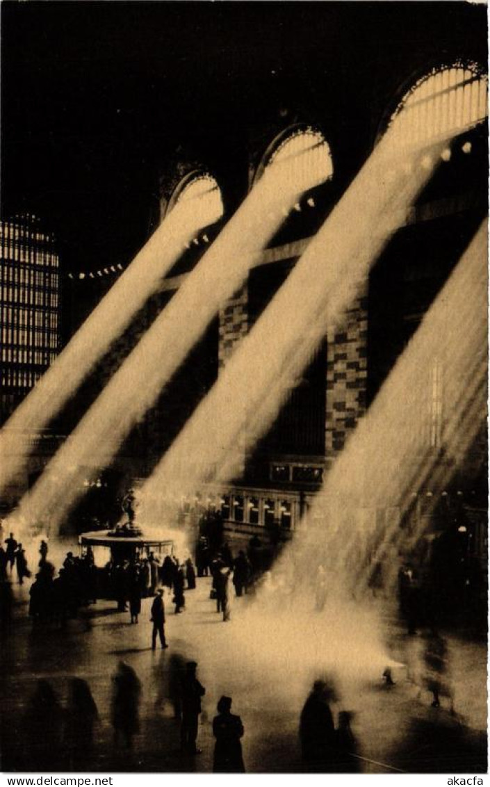 CPA The Concourse Grand Central Terminal NEW YORK CITY USA (790061)