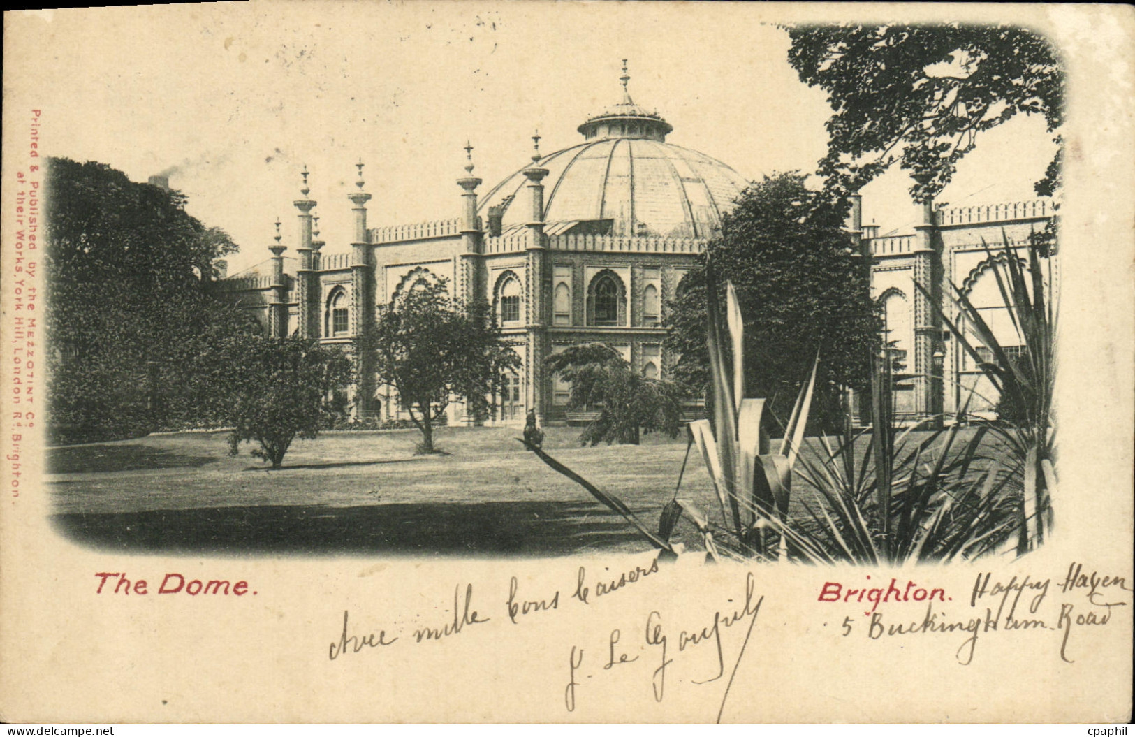 CPA The Dome Brighton