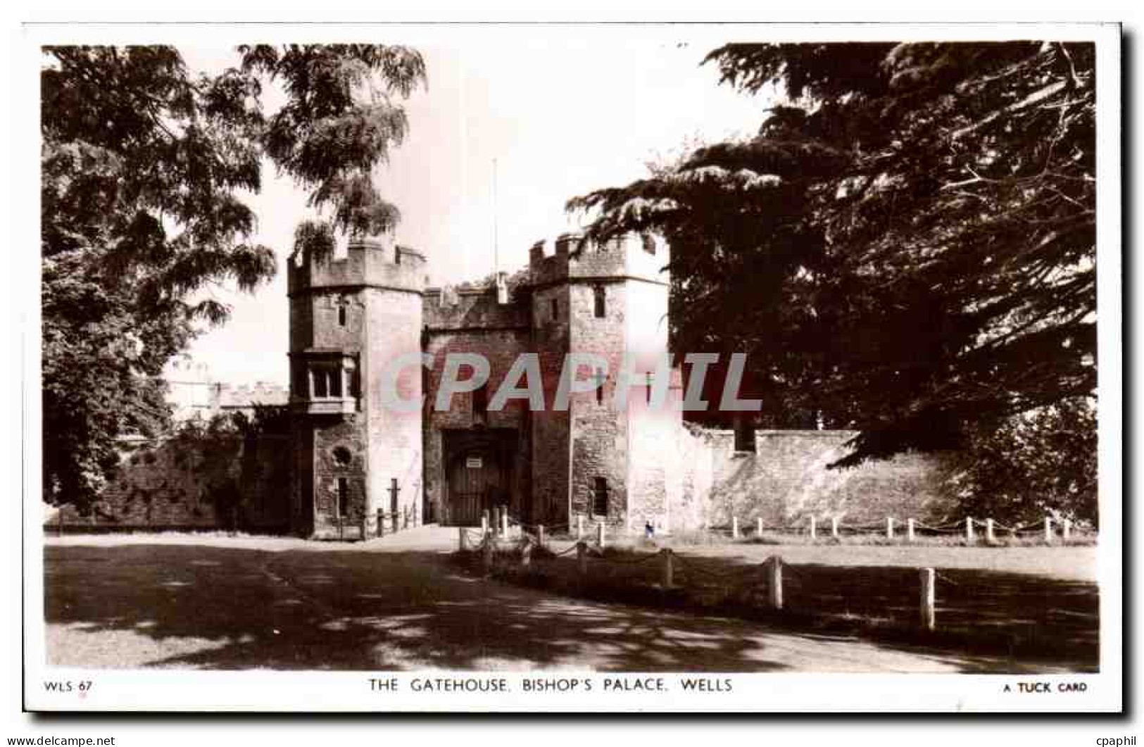 CPA The Gatehouse Bishop's Palace Wells