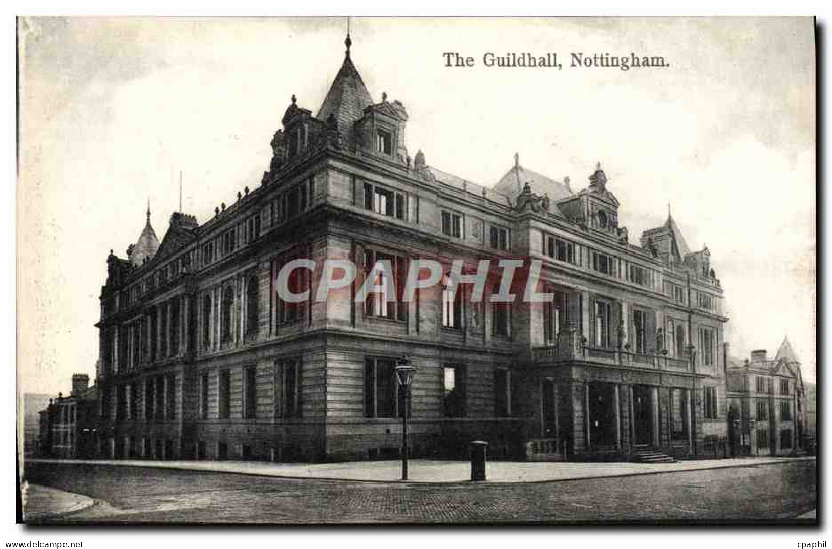 CPA The Guildhall Nottingham