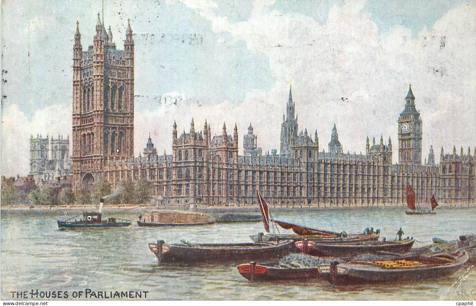 CPA The Houses of Parliament