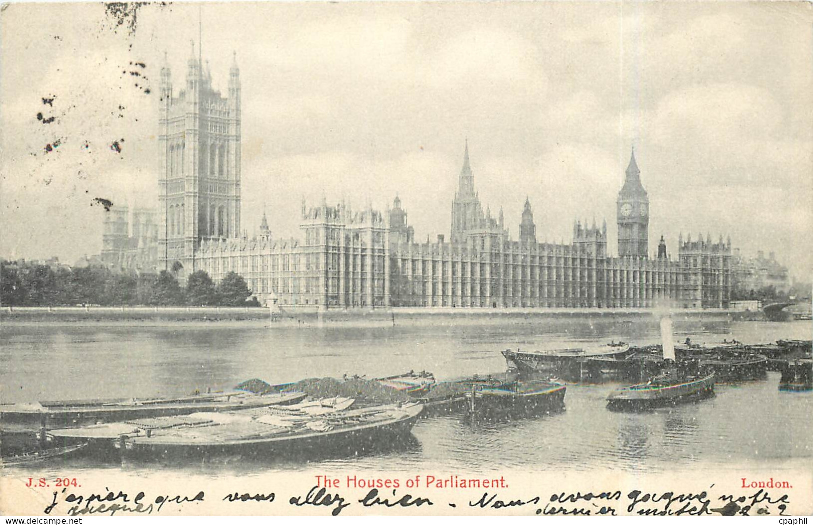 CPA The Houses of Parliament London