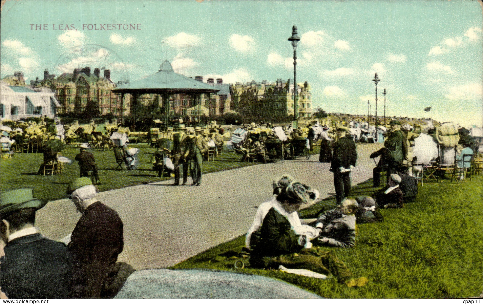 CPA The Leas Folkestone