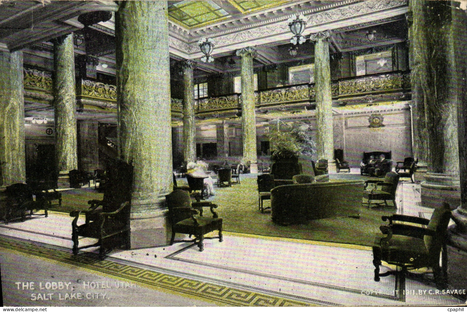 CPA The Lobby Hotel Utah Salt Lake City