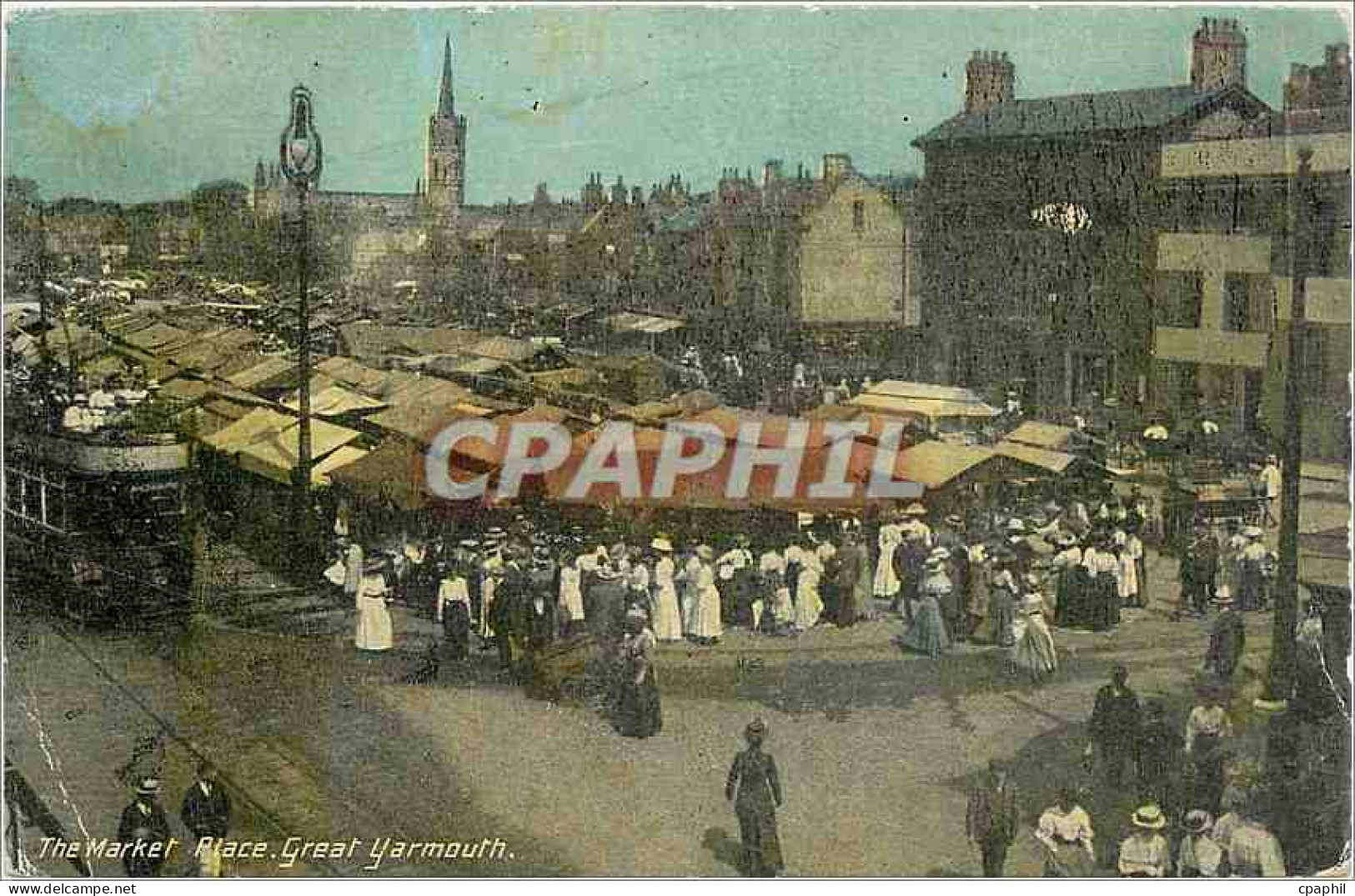 CPA The Market Place Great Yarmouth
