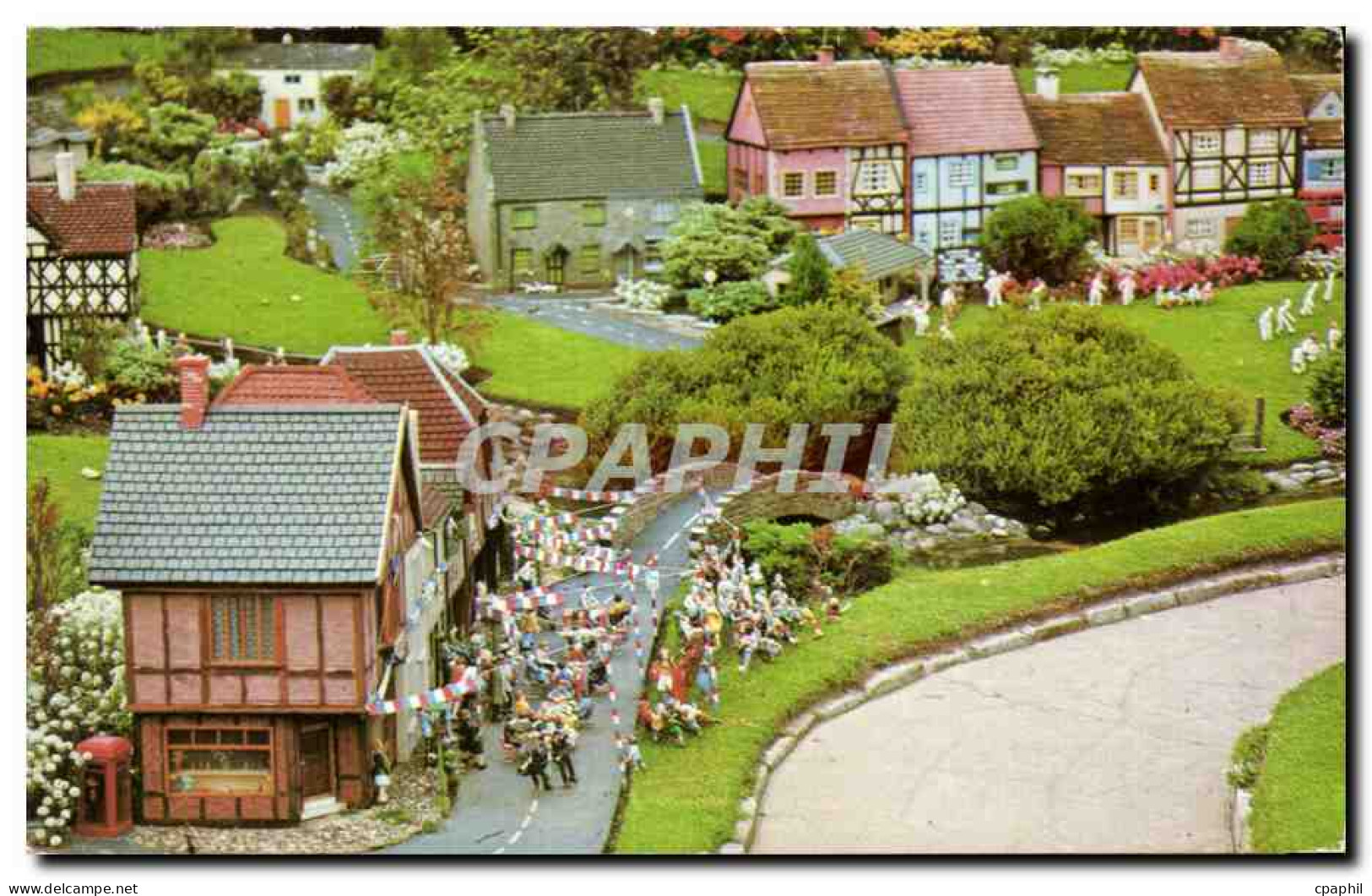 CPA The Model Village Great Yarmouth