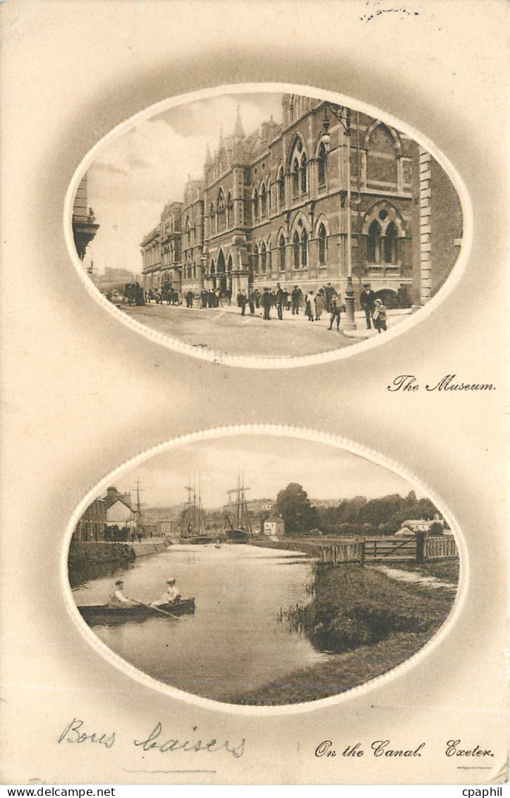 CPA The Museum On the Canal Exeter