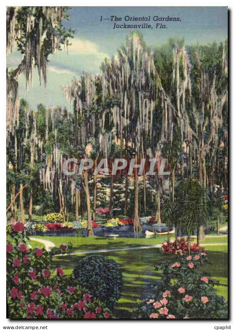 CPA The Oriental Gardens Jacksonville Fla