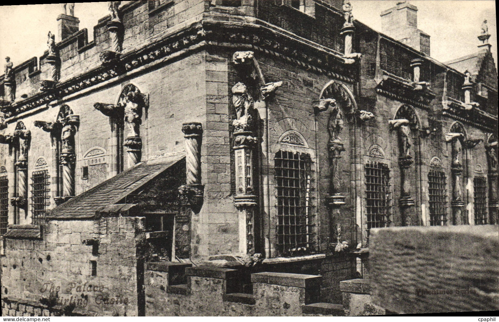CPA The Palace Stirling castle