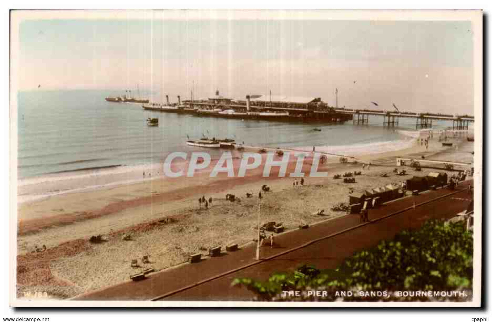 CPA The Pier and Sands Bournemouth