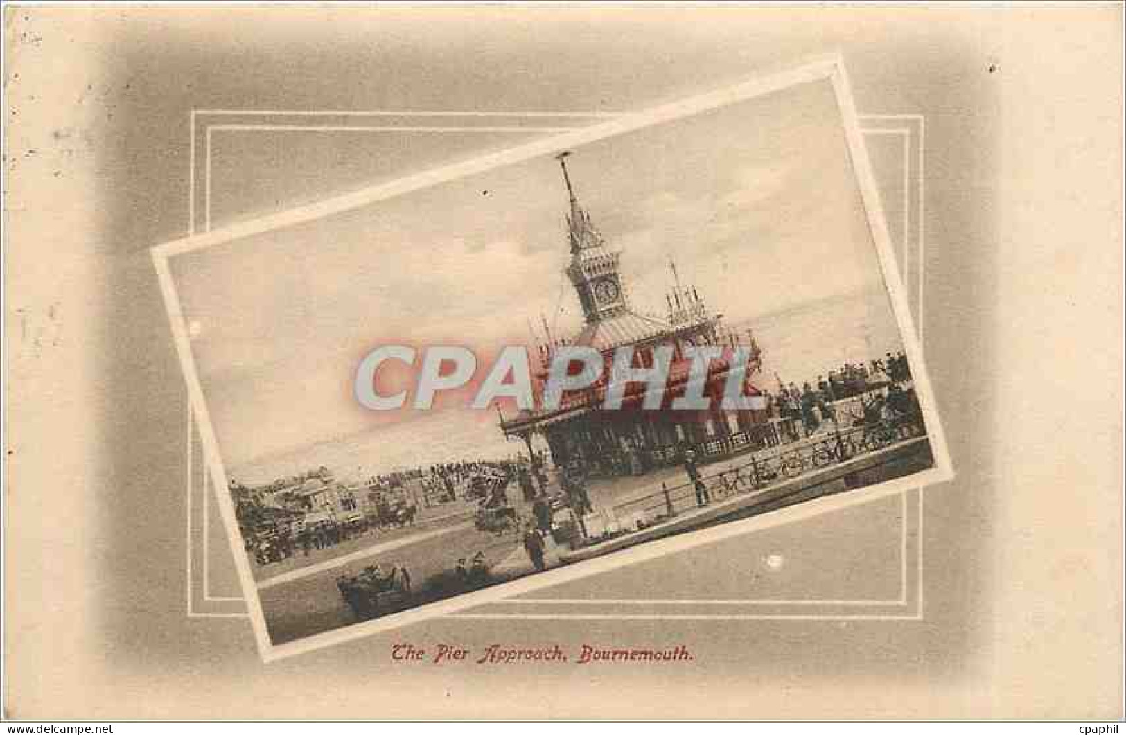 CPA The Pier Approach Bournemouth