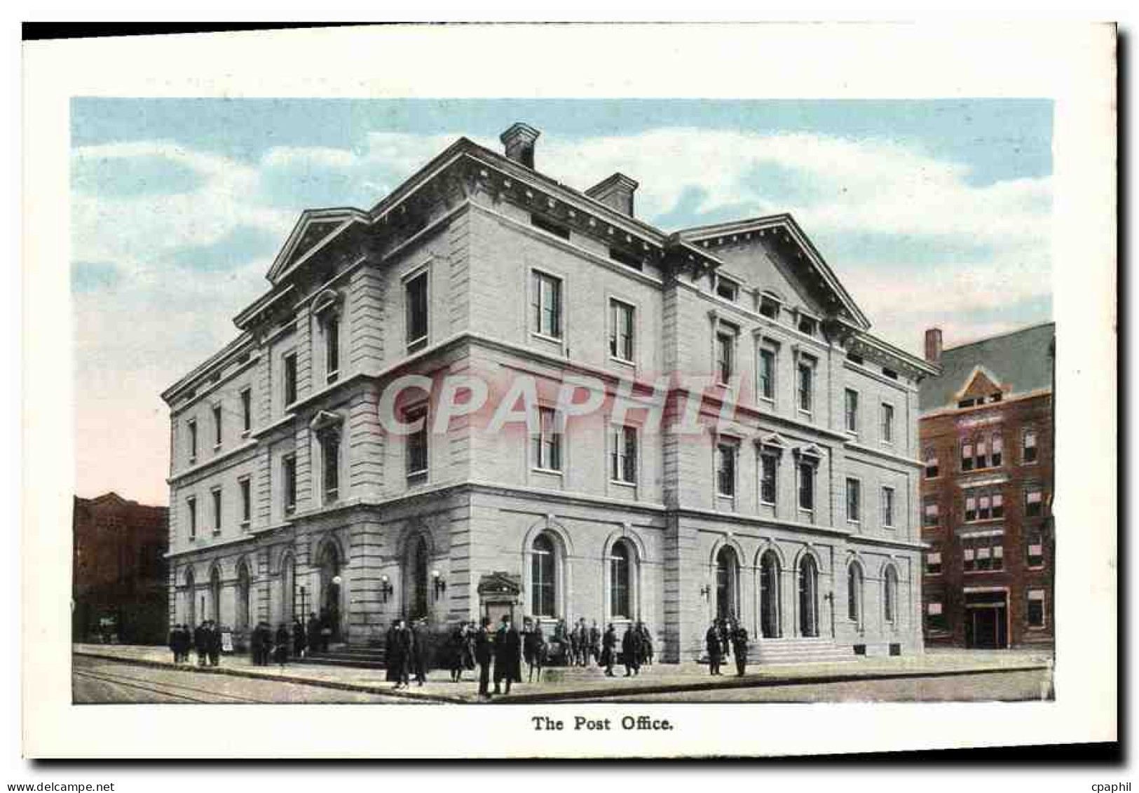 CPA The Post Office Residence of Col L D Tyson Melrose Ave