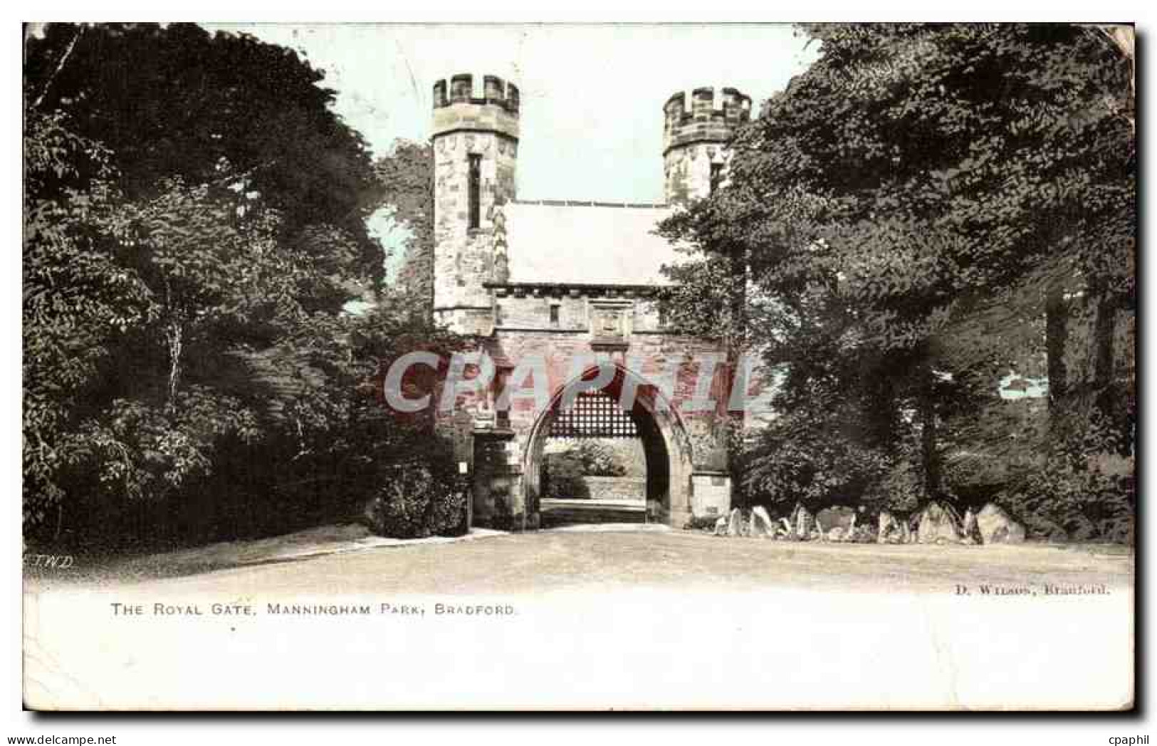 CPA The Royal Gate Manningham Park Bradford