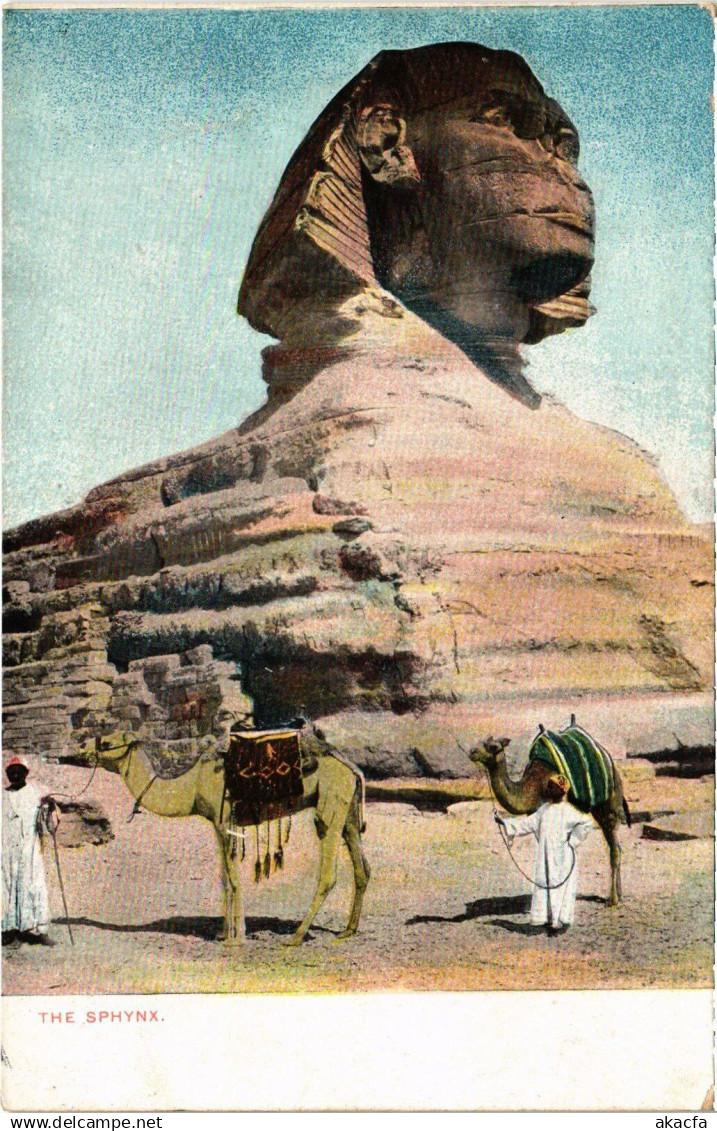 CPA The Sphinx EGYPT (1325467)