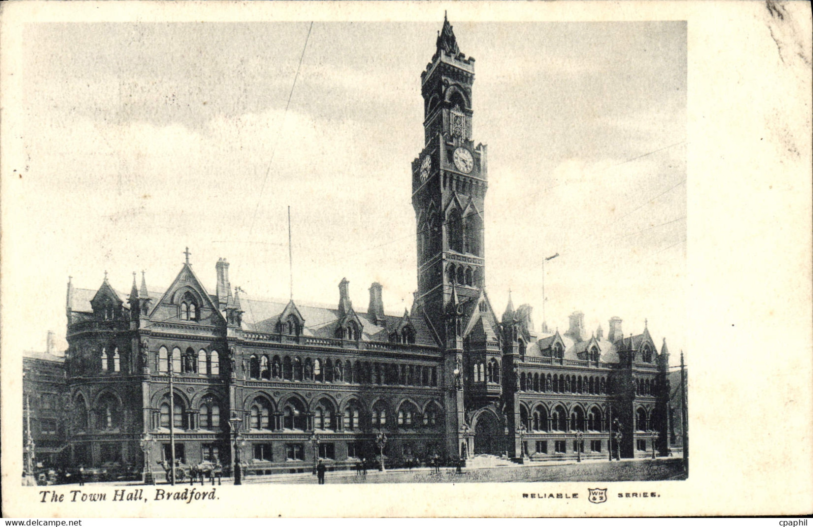 CPA The Town Hall Bradford