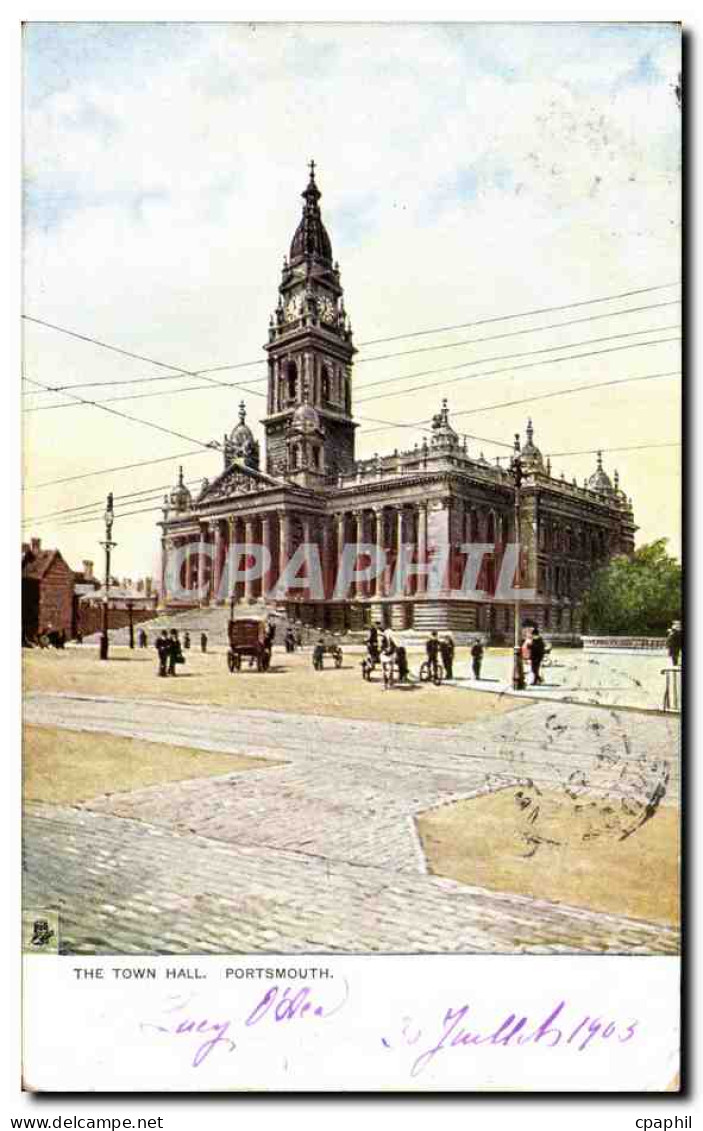 CPA The Town Hall Portsmouth