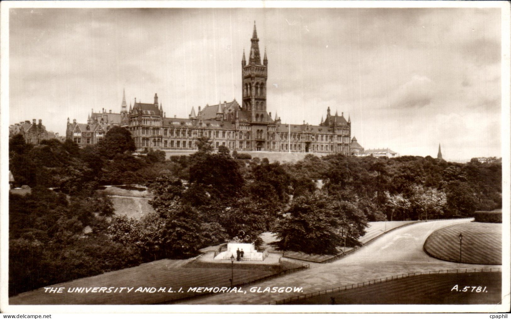 CPA The University And Memorial Glasgow
