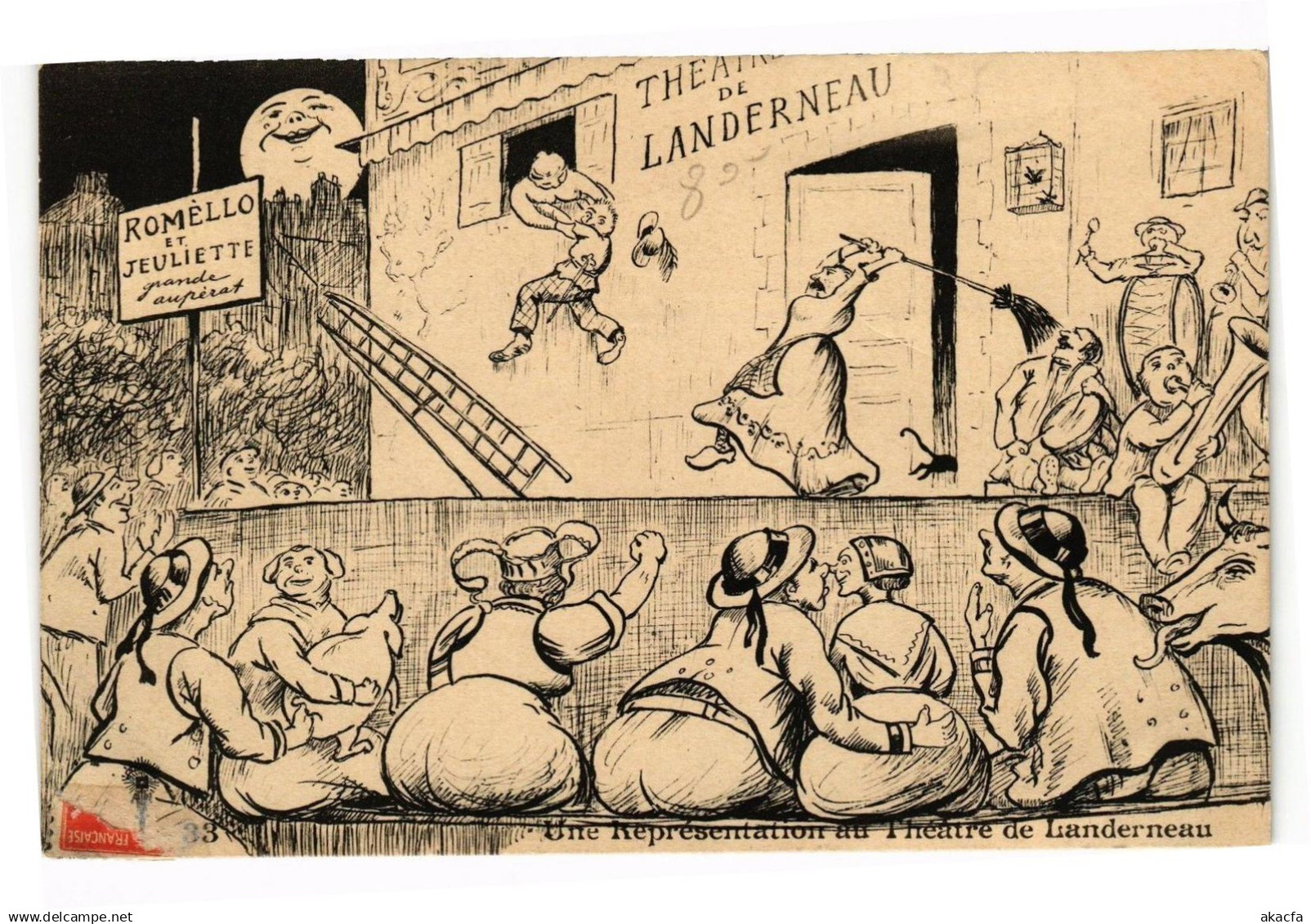 CPA Theatre de LANDERNEAU (194236)