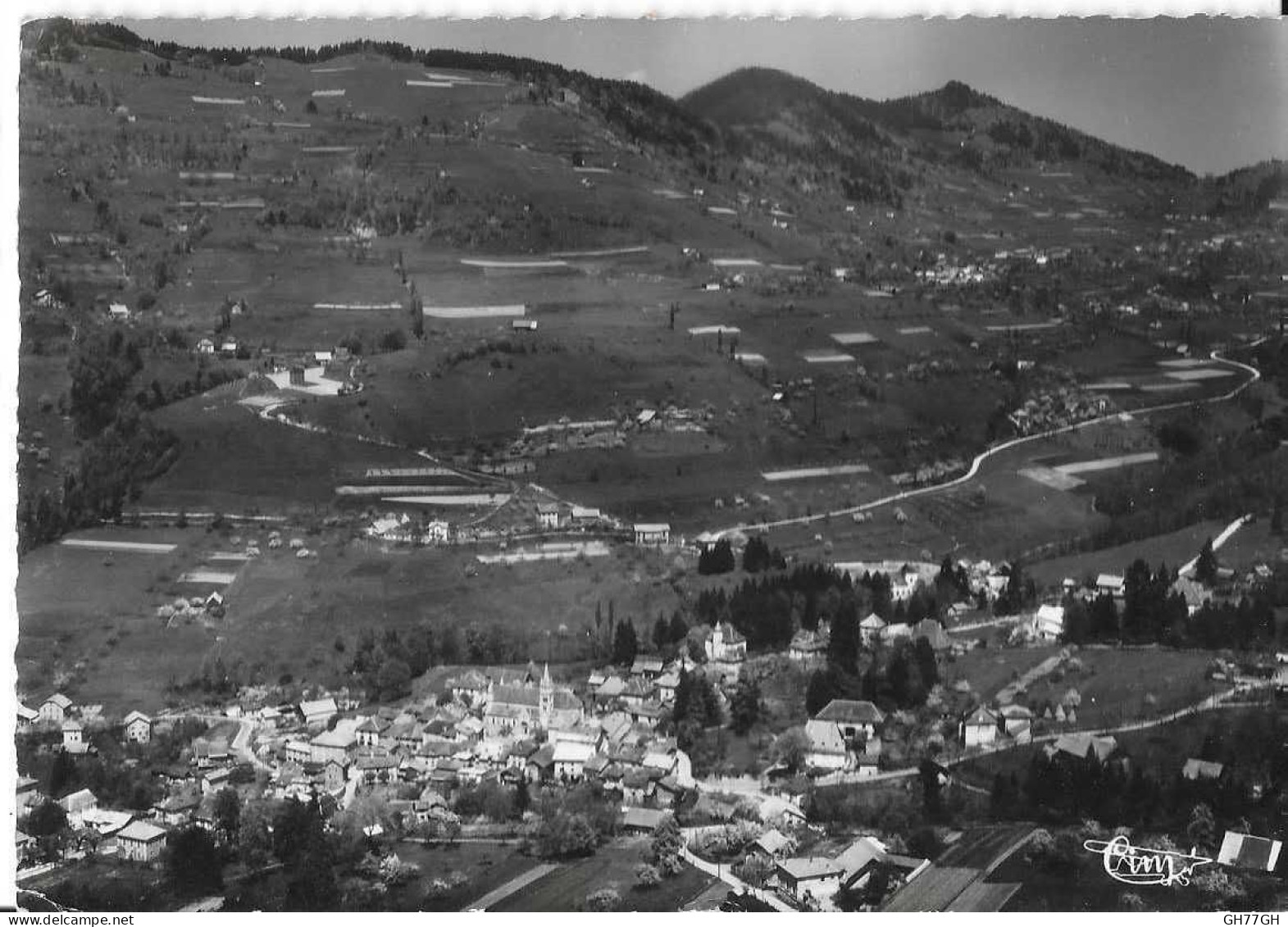 CPA THEYS -circulée/timbrée