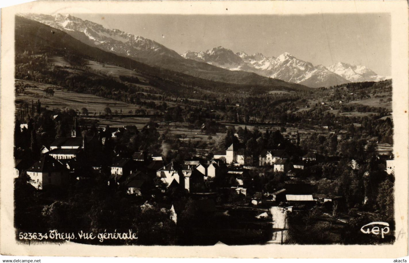 CPA THEYS - Vue générale (653048)