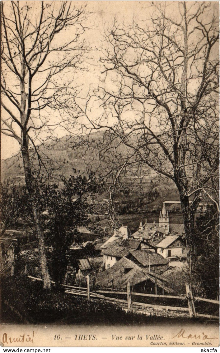 CPA THEYS - Vue sur le Vallée (653084)