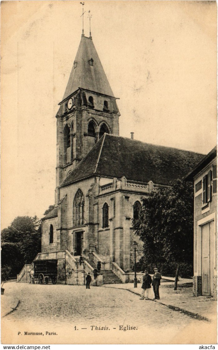 CPA Thiais Eglise (1364122)