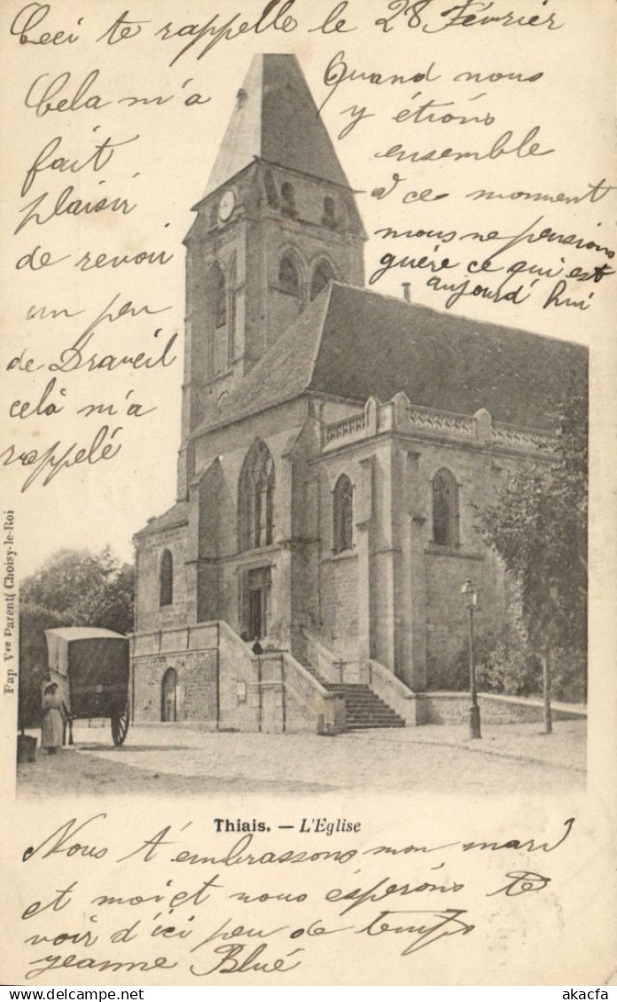 CPA Thiais-L'Eglise (180117)