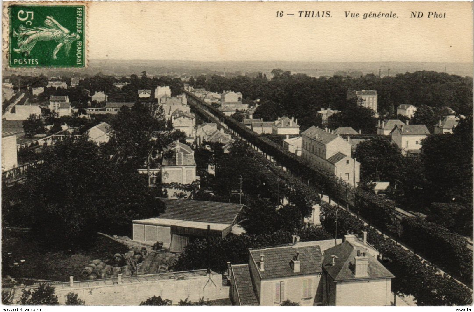 CPA Thiais vue generale (1364137)
