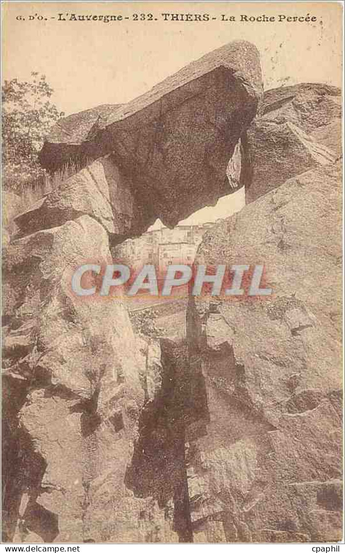 CPA Thiers La Roche Percee