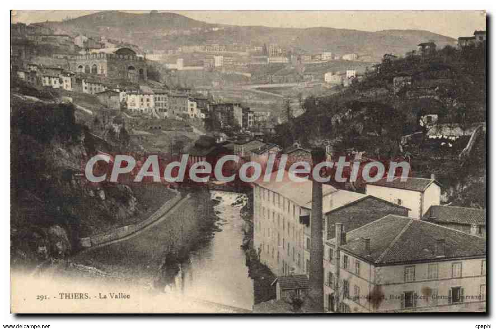 CPA Thiers La Vallee