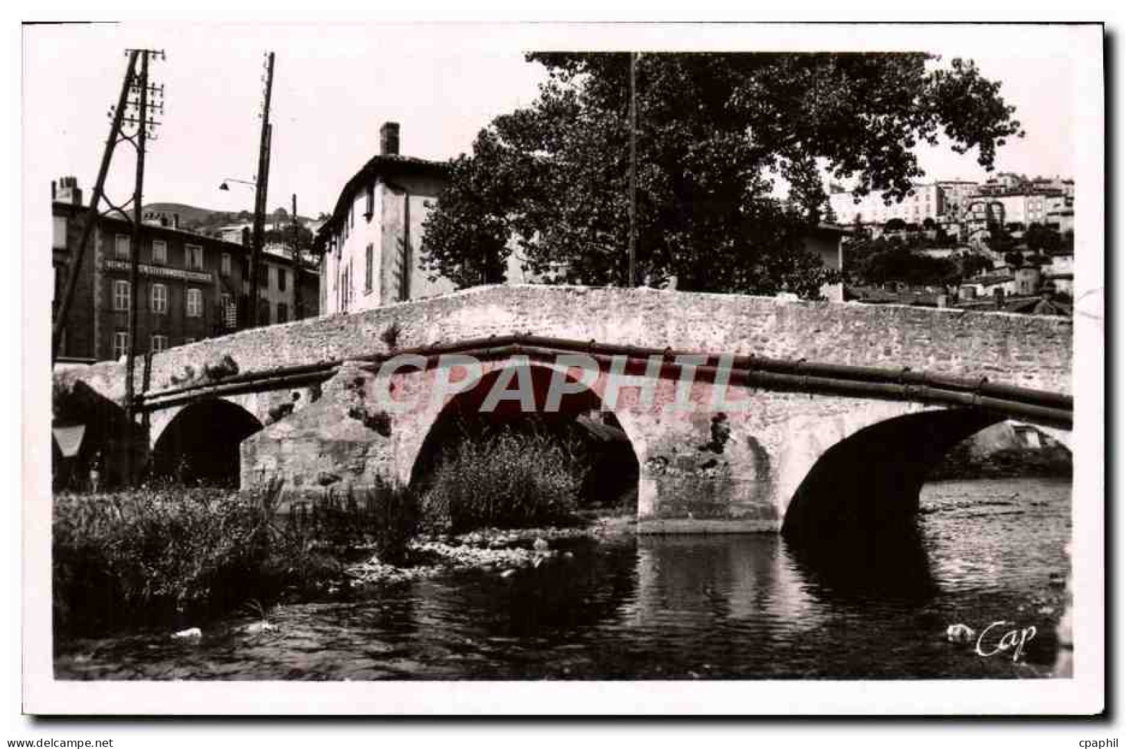 CPA Thiers Le Pont du Moutier