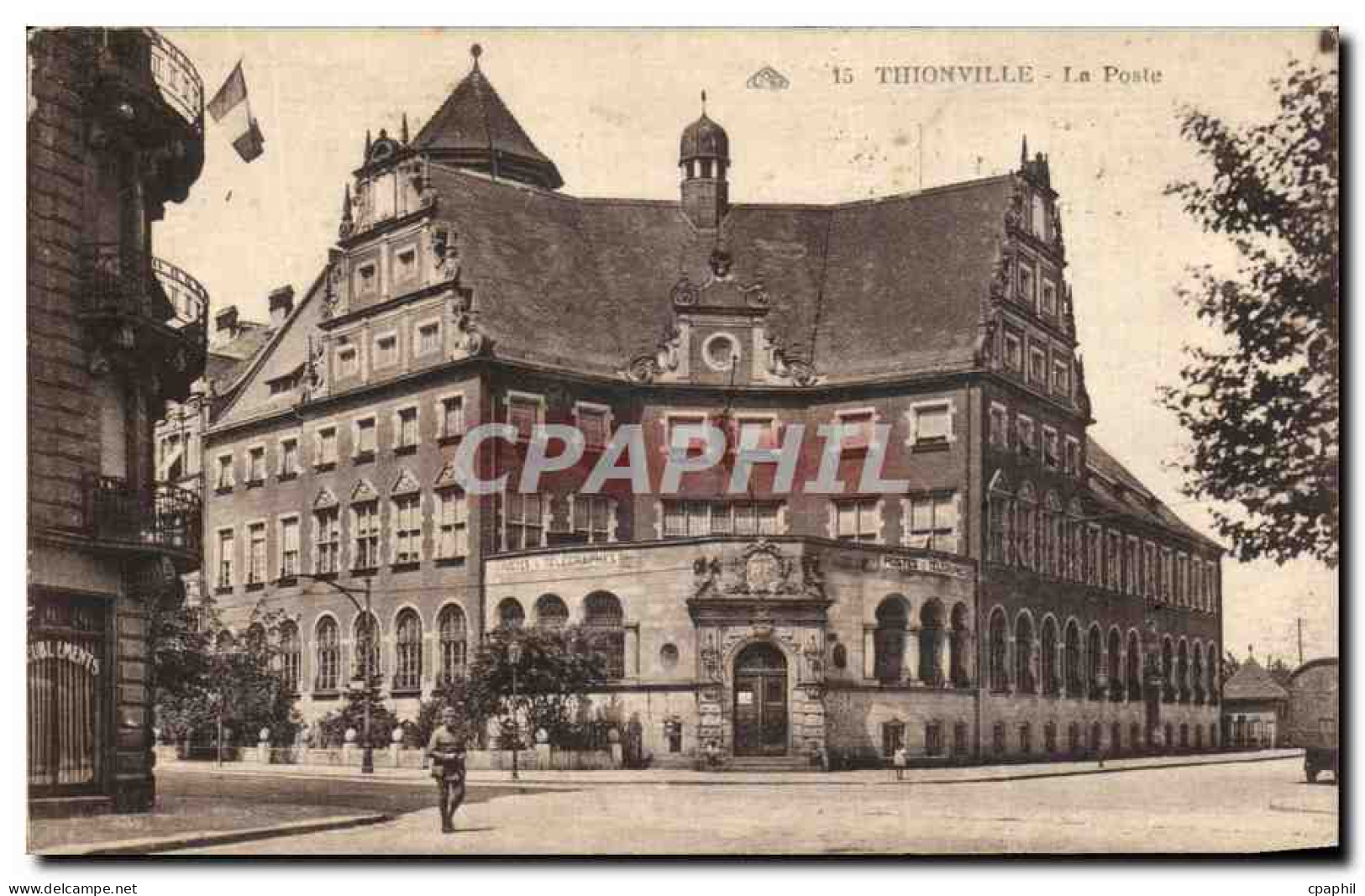 CPA Thionville La Poste