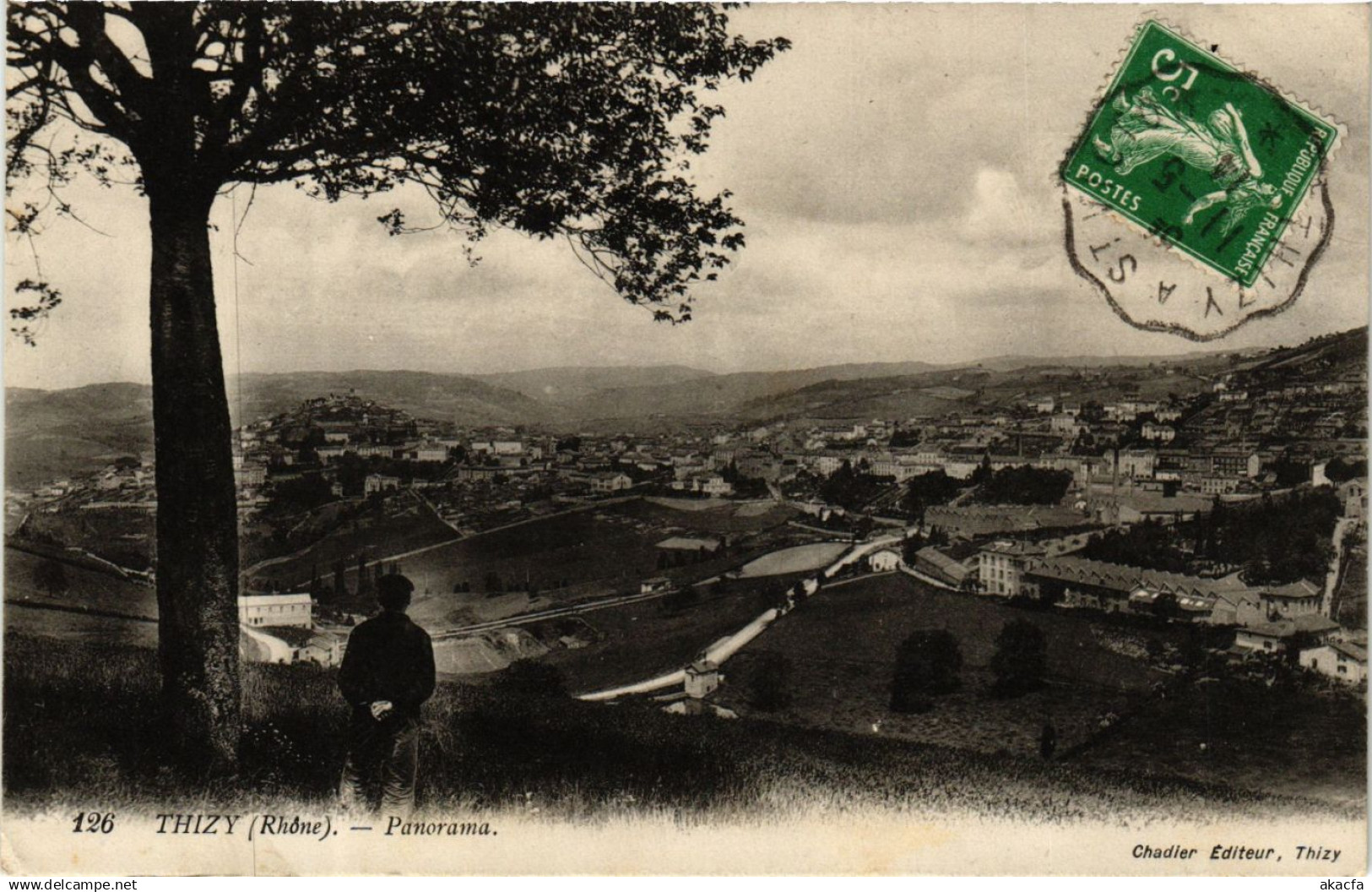 CPA THIZY - Panorama (573031)