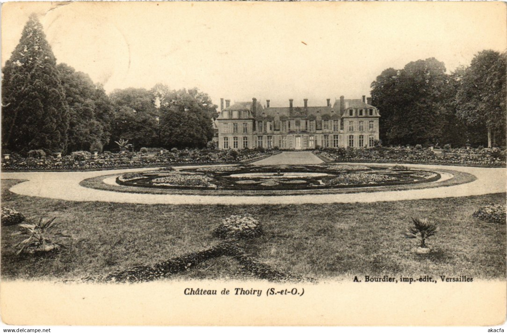 CPA THOIRY Chateau (1328765)